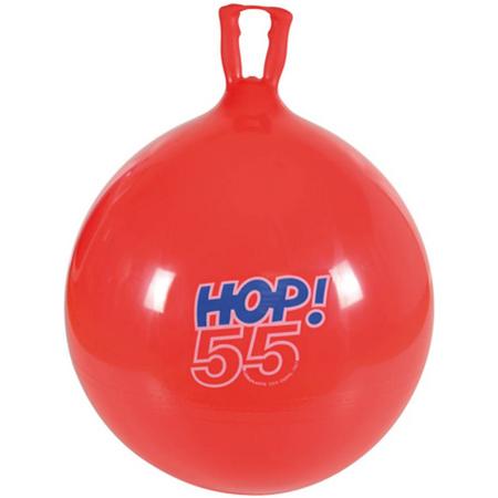 Skippybal | Hop Hop | Diameter 55 | Rood | Gymnic